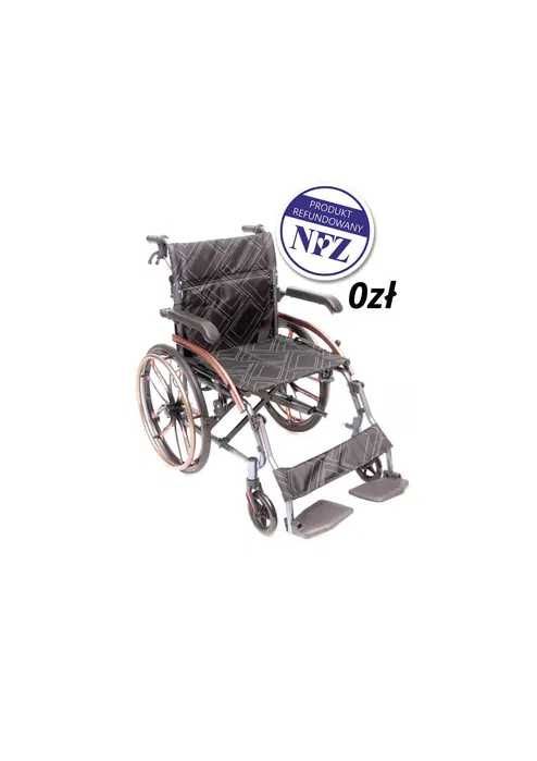 Wózek aluminiowy WHEELIE LIGHT 12 kg 100% Refundacja NFZ Dostawa 0zł