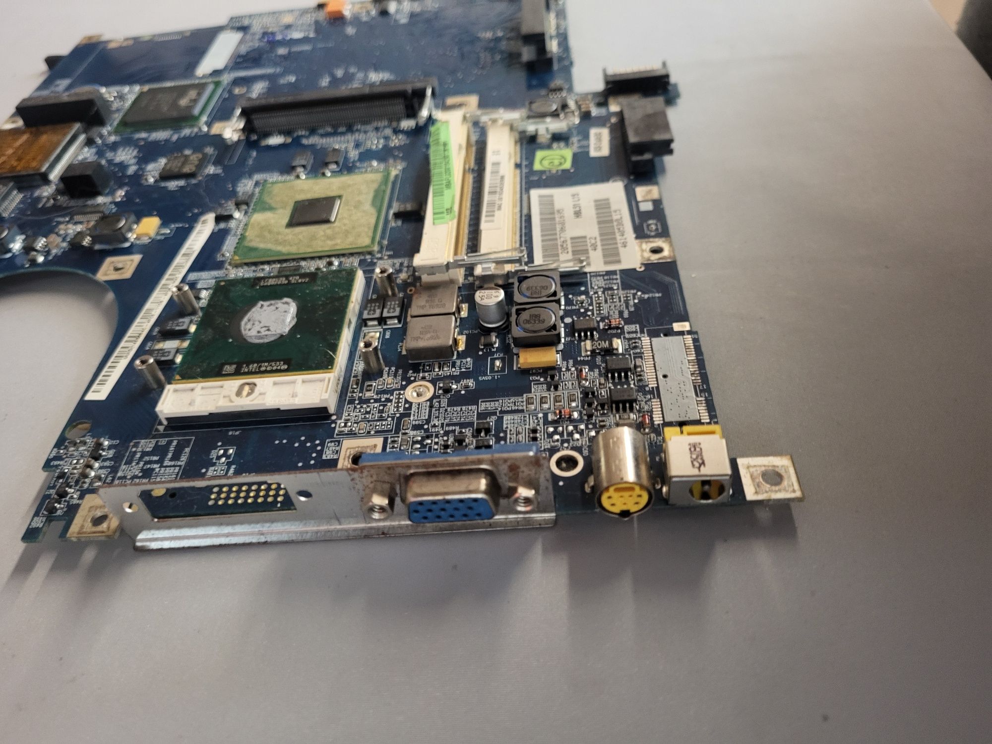 Sprzedam Płyte główną +Procesor do laptopa Acer 2490 BL50