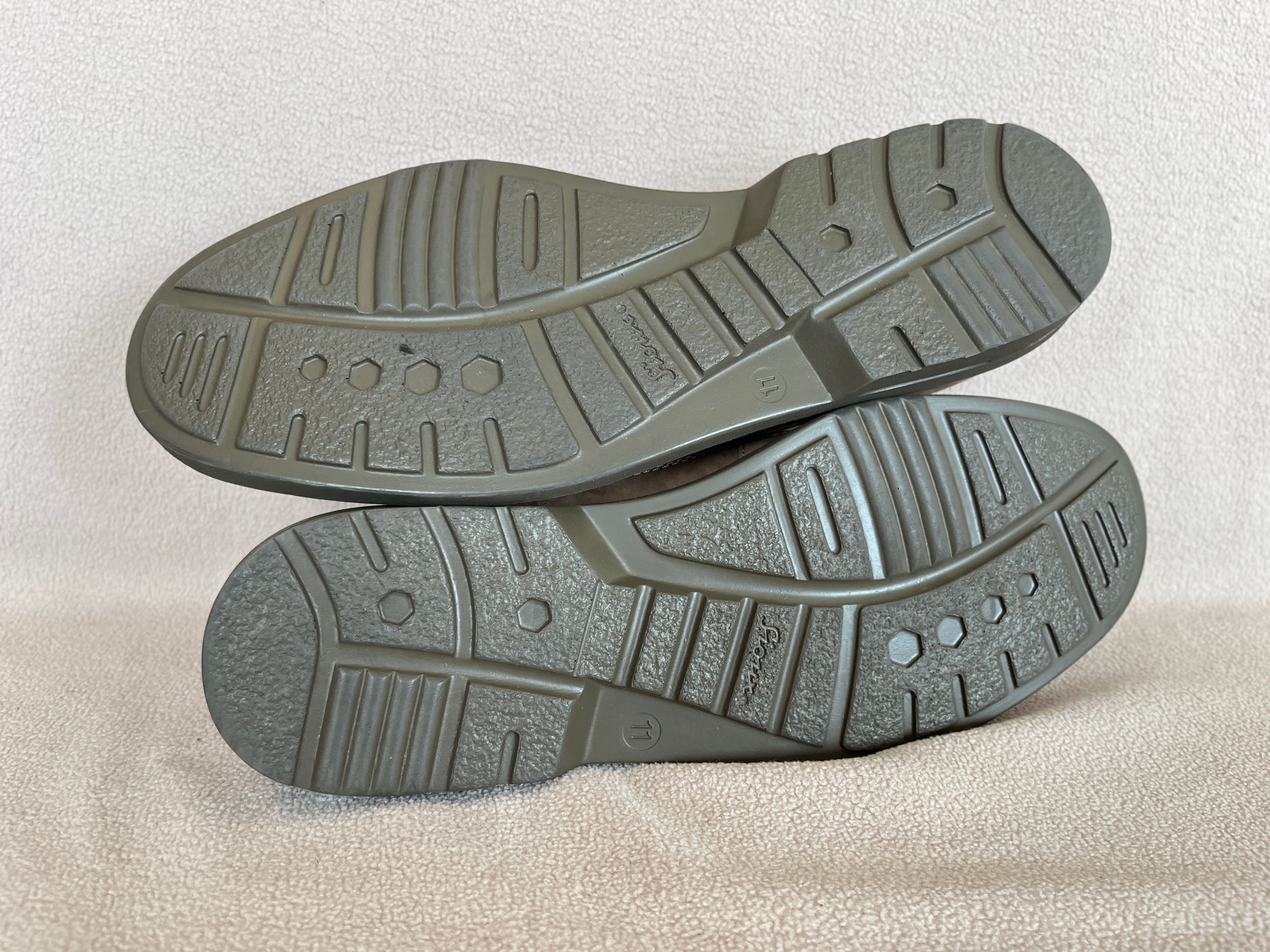 Sioux letnie extra weit szersze buty męskie Nubuk rozmiar 11
