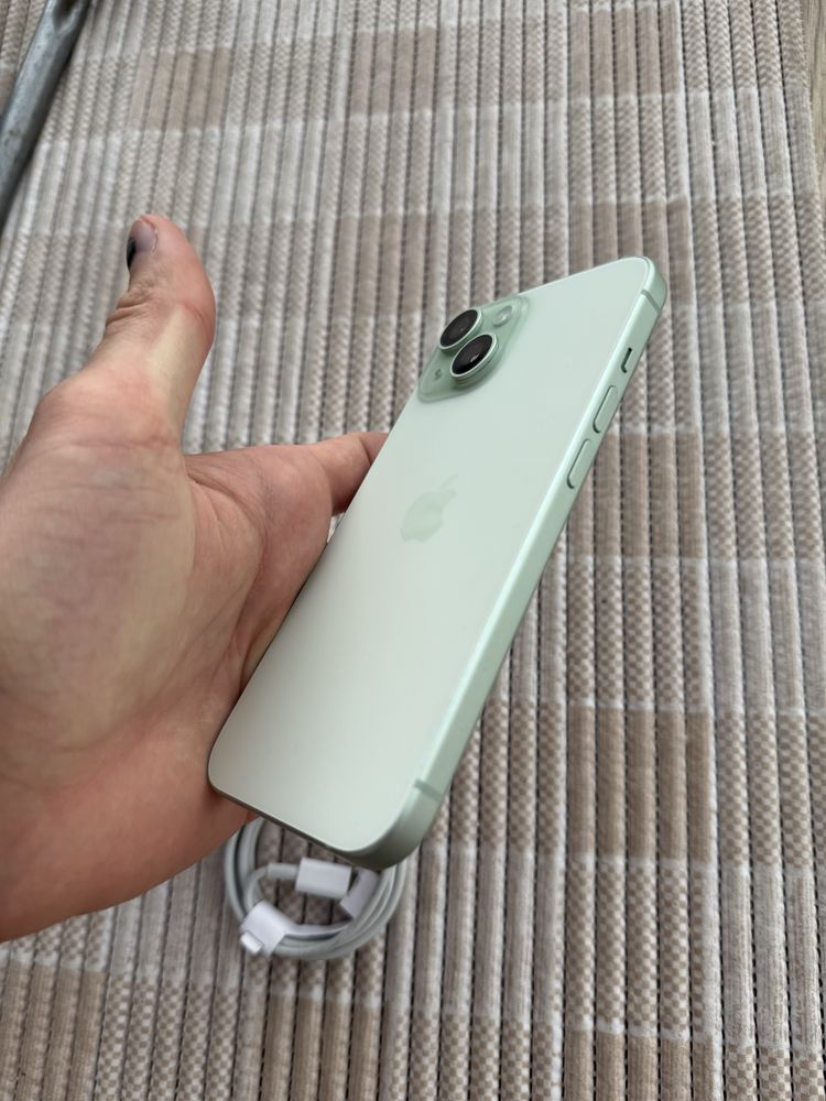 iphone 15 128gb 100% новий телефон neverlock