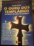 Livro "O Ouro dos Templários" de Patrick Byrne