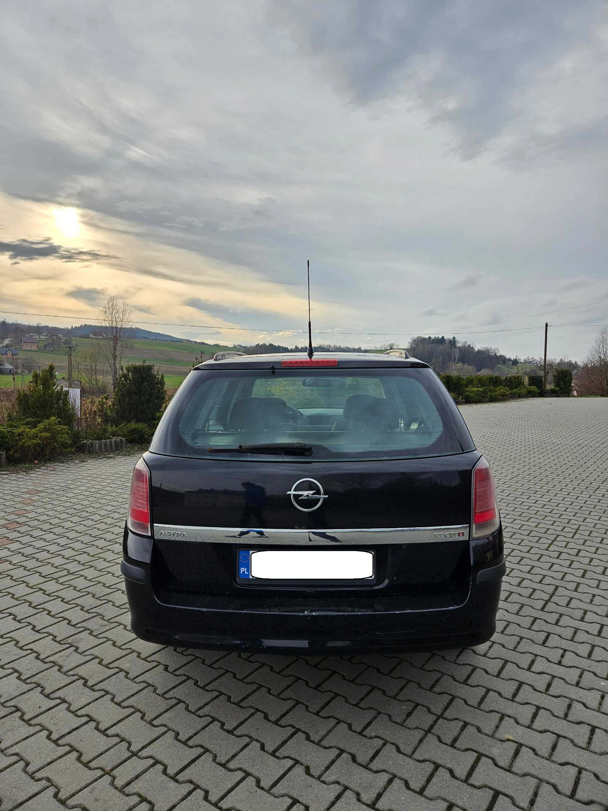 Opel Astra H 1.7 CDTI