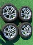 TOYOTA AURIS COROLLA CHR Koła Felgi aluminiowe z oponami WIELOSEZON 205/55 R16H 91H 2023 Z CZUJNIKAMI