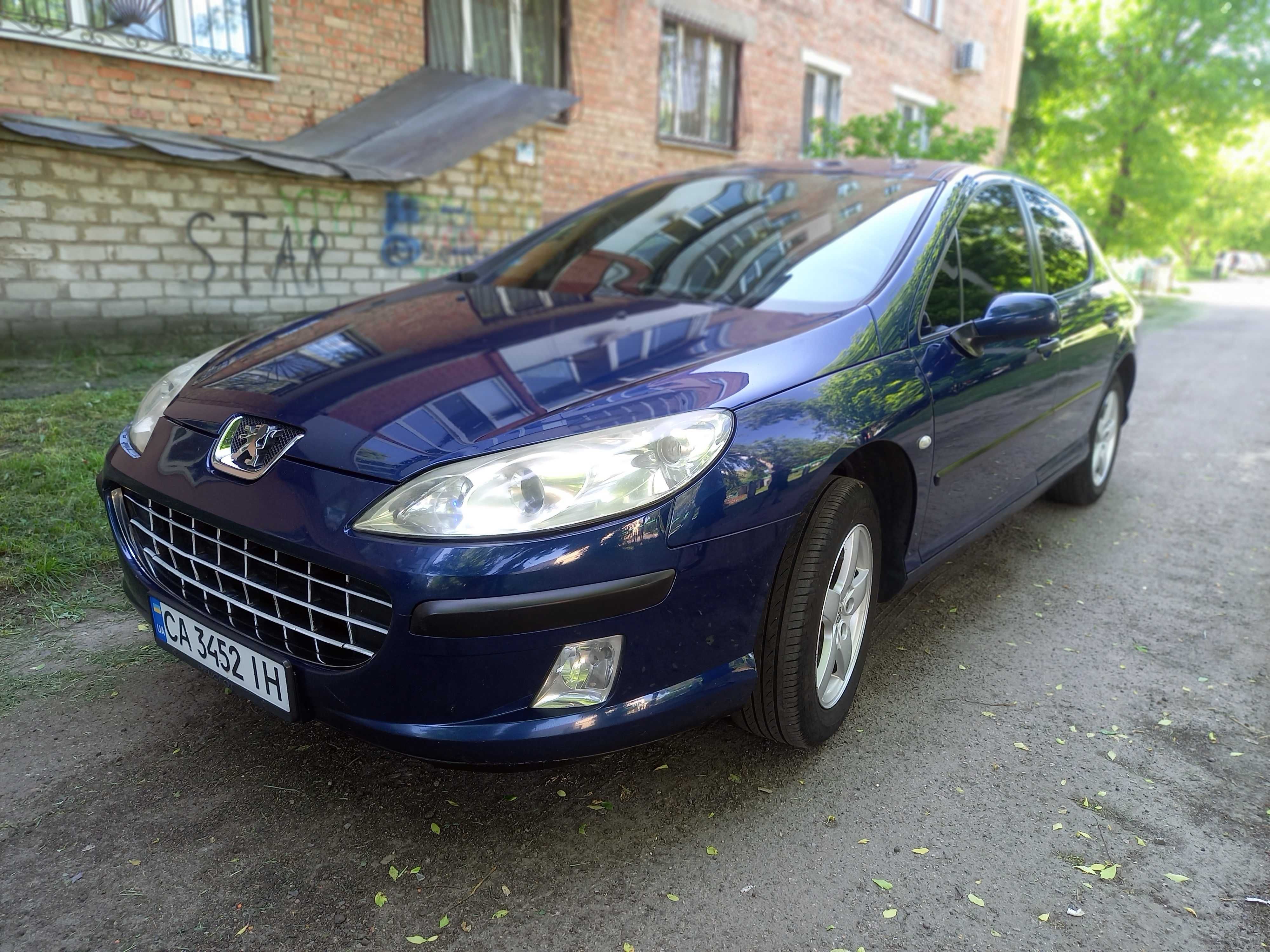 Peugeot 407 2005  1.6HDi MT (109 к.с.) Відмінний стан.