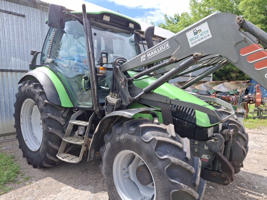 Deutz-Fahr Agrotron 106 MK3 Sprowadzony Ładowacz*TUZ*Zaczepy*Klima