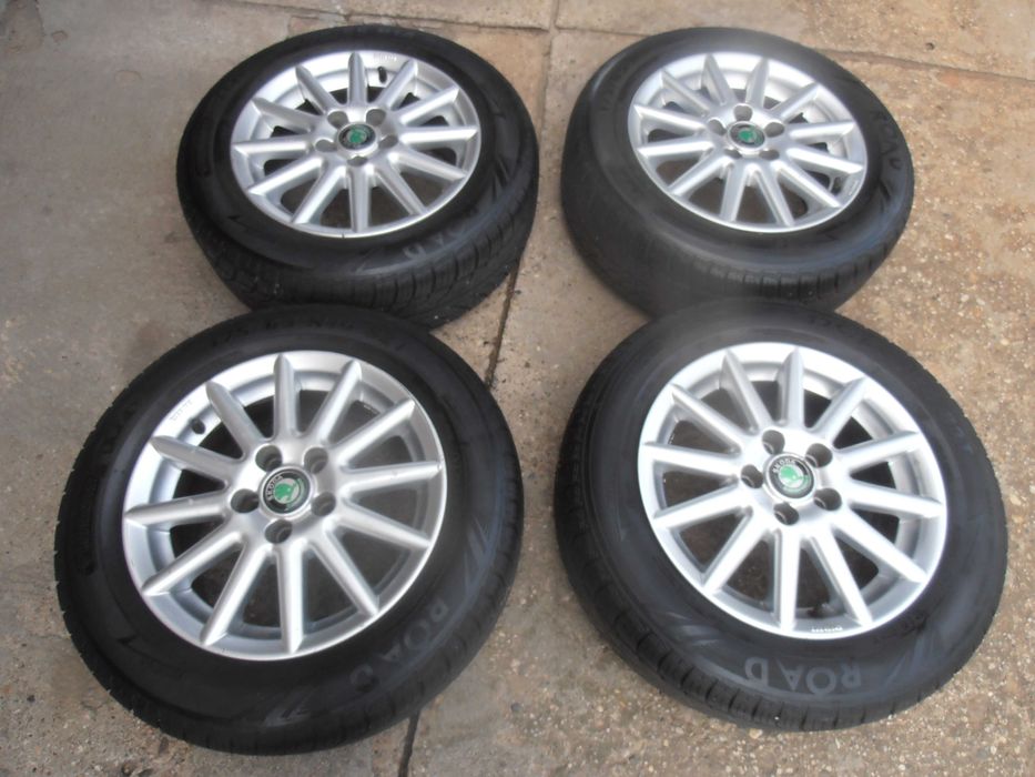 Koła 14 cali skoda, seat, volkswagen letnie opony