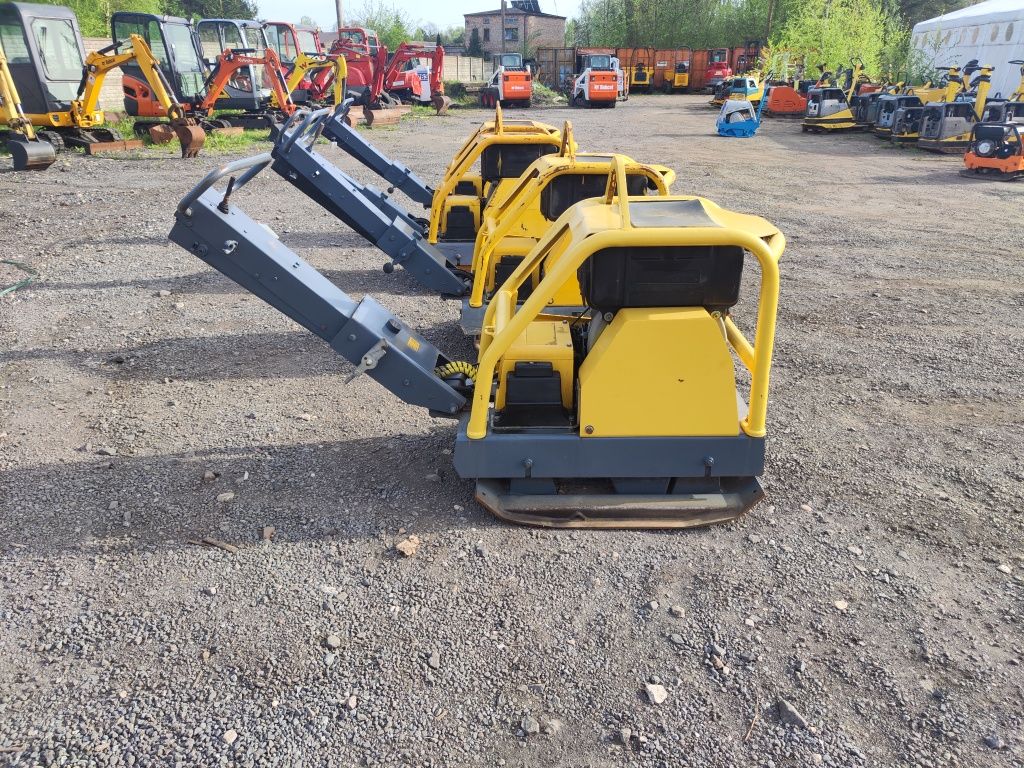 Zagęszarka gruntu ATLAS COPCO LG 500 Wacker Bomag