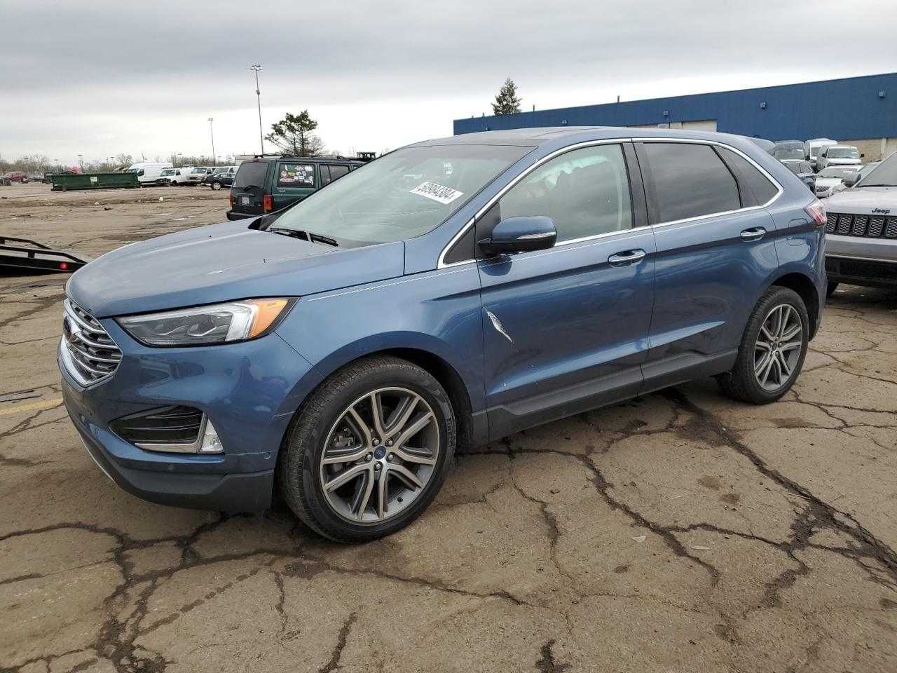 2019 Ford Edge Titanium