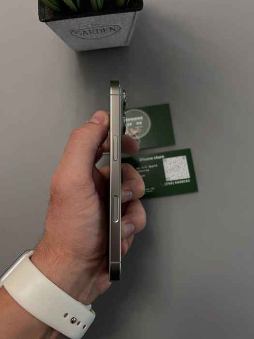 iPhone 16 Pro,256GB,Natural!Neverlock!Гарантия!Магазин!