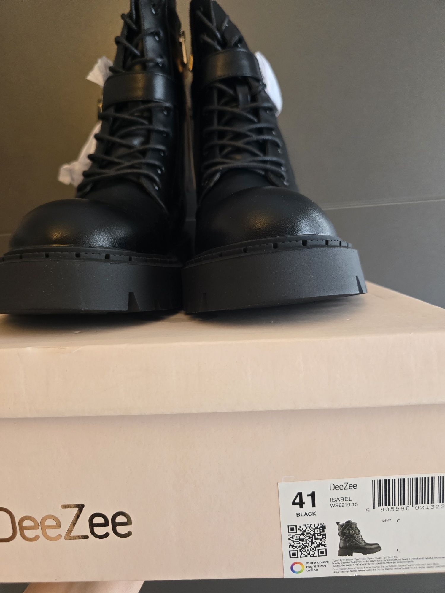 Nowe buty DeeZee – model ISABEL, rozmiar 41