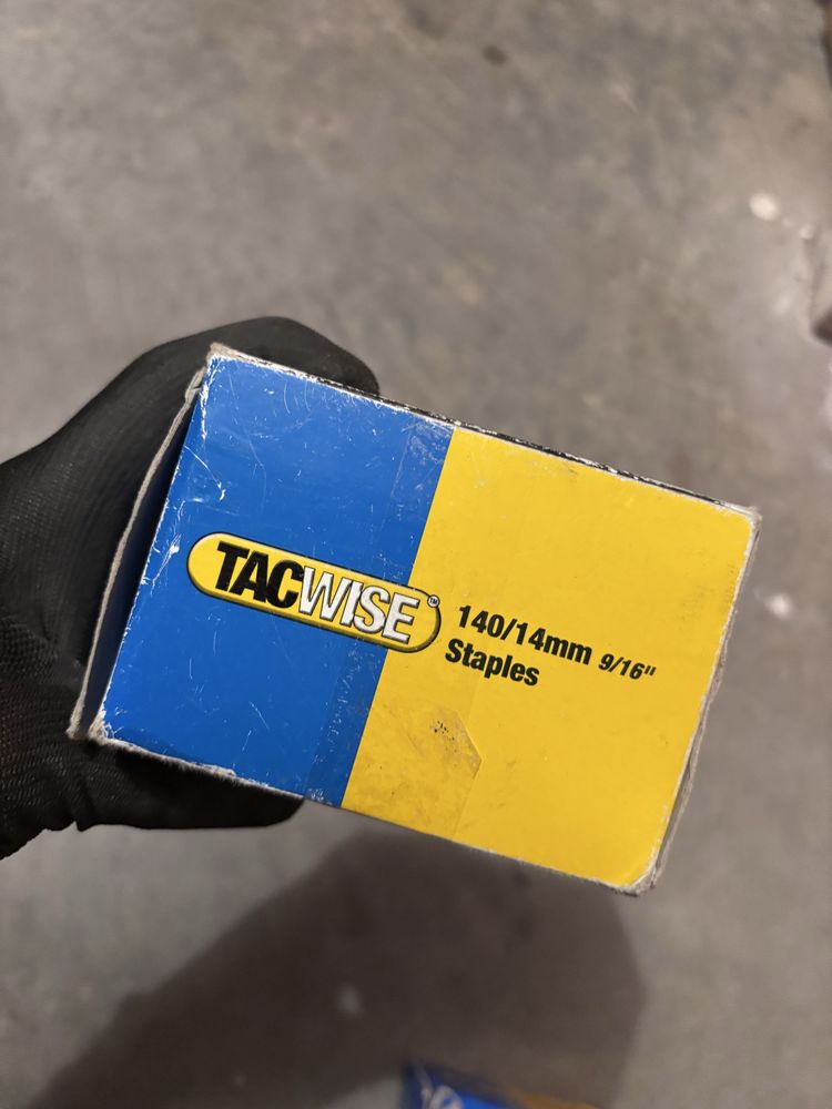 Zszywki Tacwise 140/14mm (9/16”) 2 x–5000 szt. (10 000) Ocynkowane