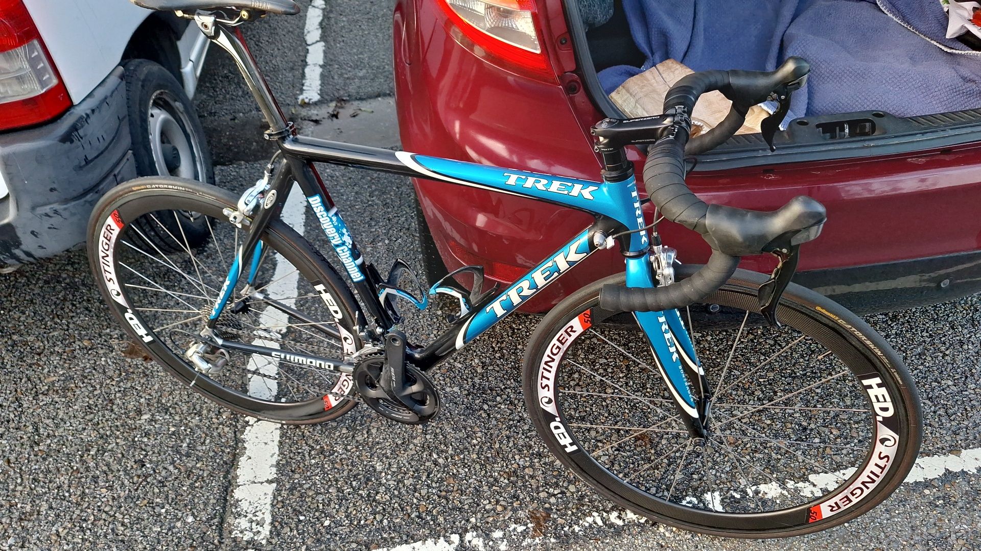 Trek carbono tamanho 56