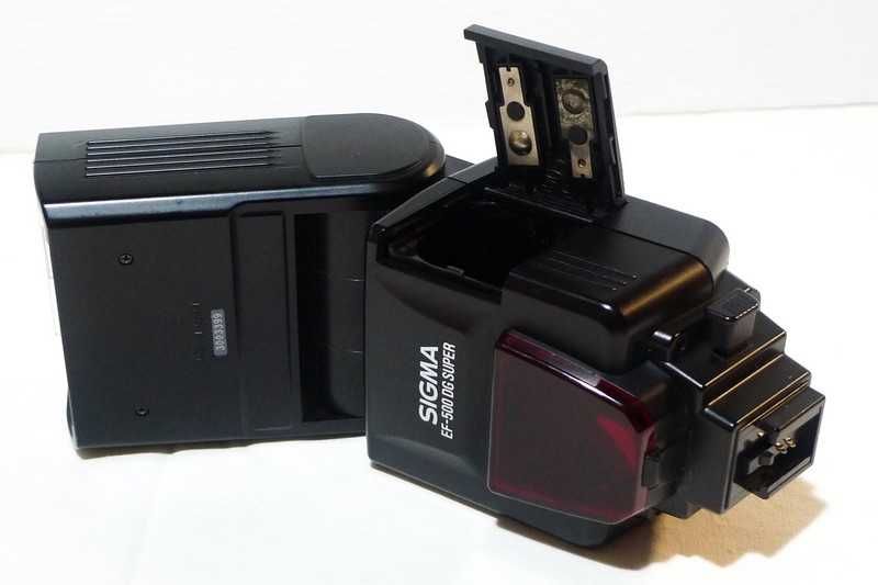 Flash Sigma EF-500 (Minolta)
