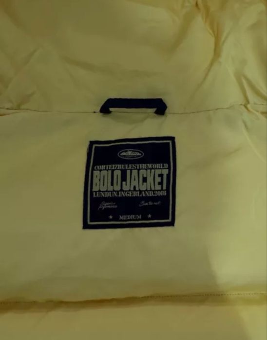 Чоловічий Пуховик Corteiz Bolo V2 Puffer Jacket - Medium -Black