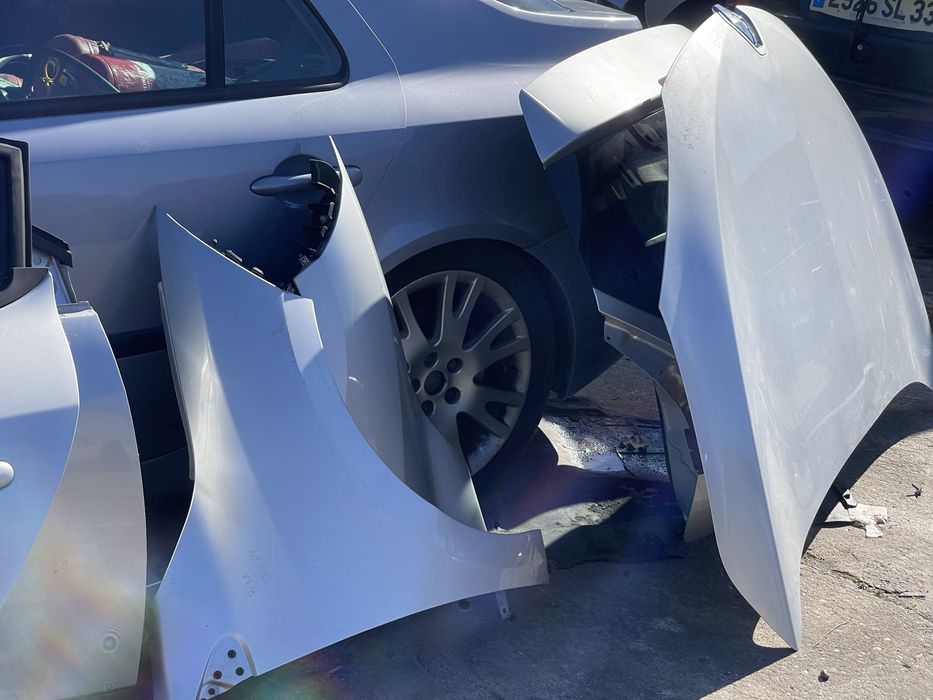 Авторозборка сценік 3 ресталінг запчастини двигун ляда двері фара стоп