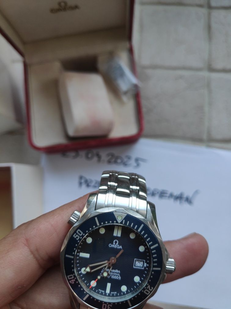 Omega seamaster diver midsize 1998