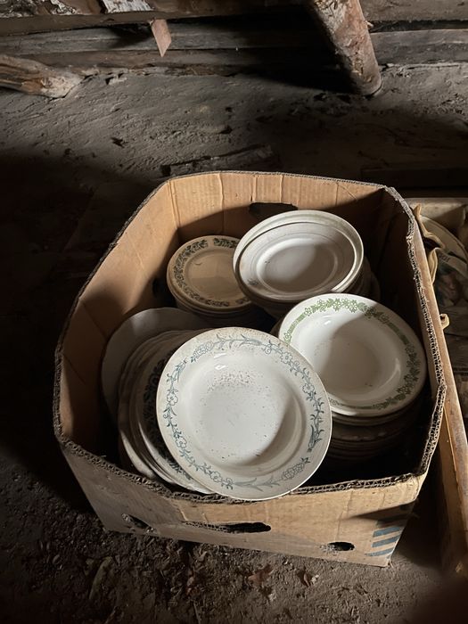 Посуда для гостей