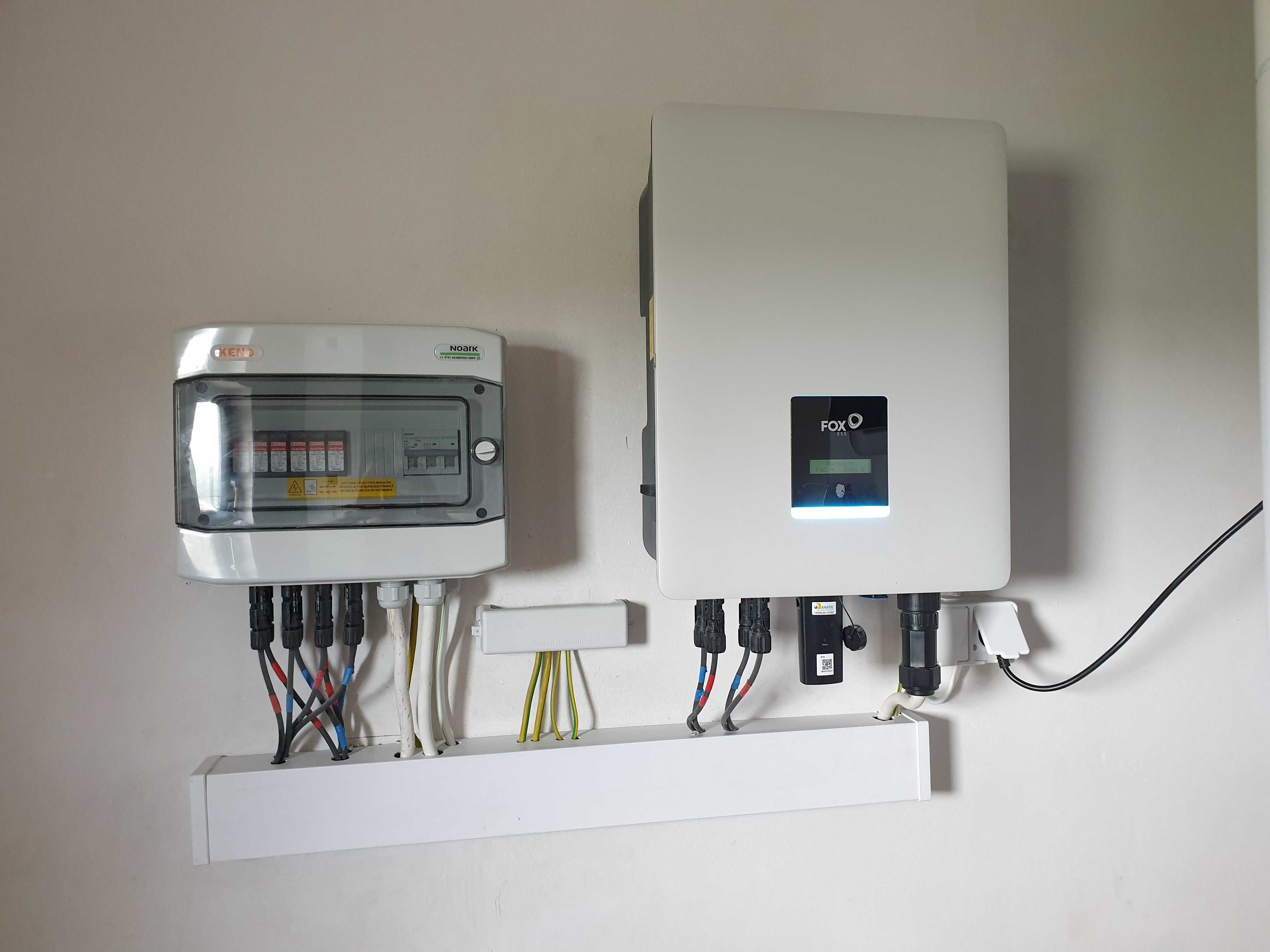 Fotowoltaika-Instalacja fotowoltaiczna- Magazyn energii