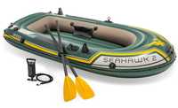 Barco Insuflável C/Remos INTEX Seahawk 236 cm x 114 cm x 41 cm (NOVO)