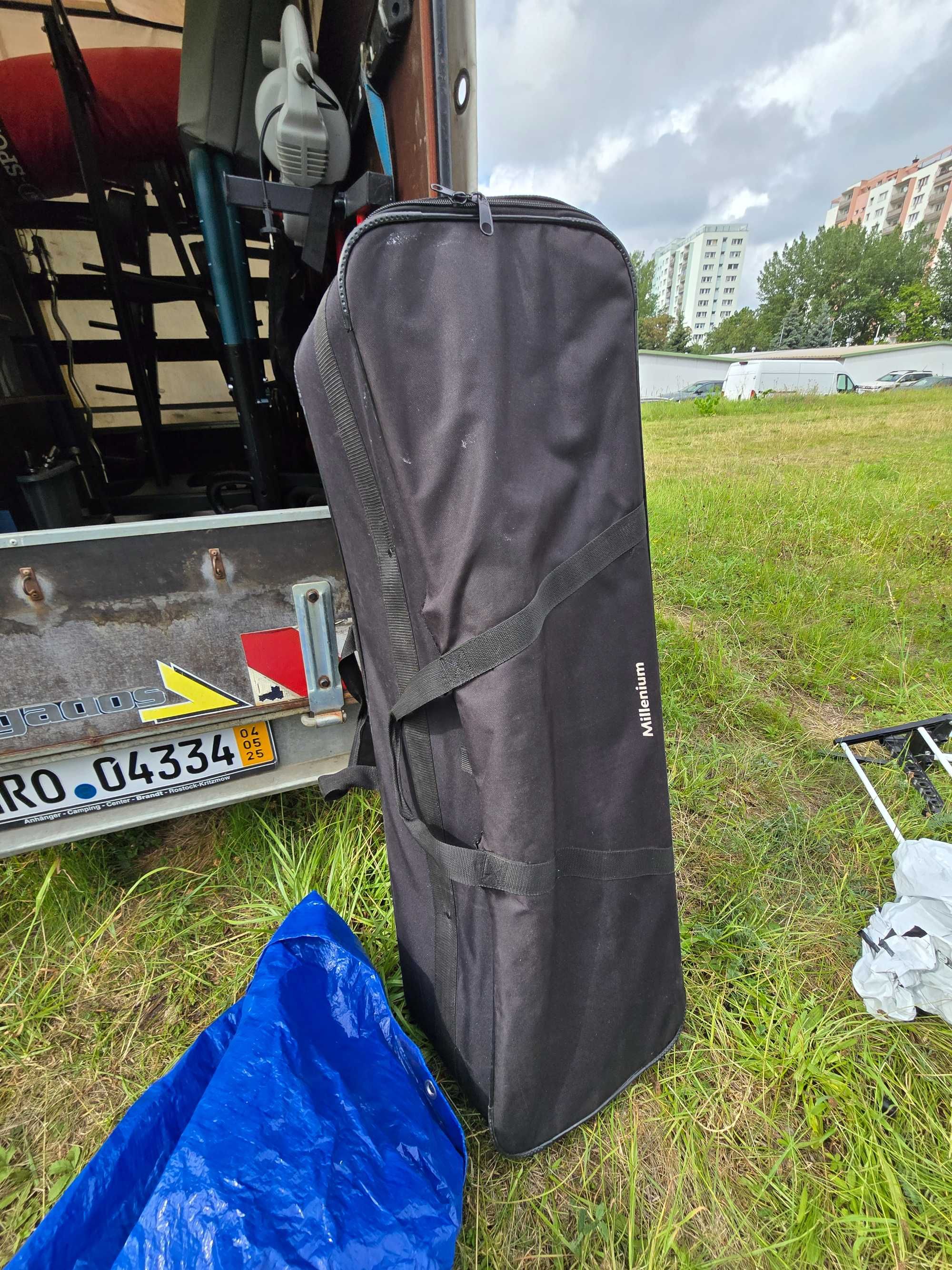 Światło estradowe, sprzęt dla DJ-a, PAR LED, zestaw, 4x PAR + statyw