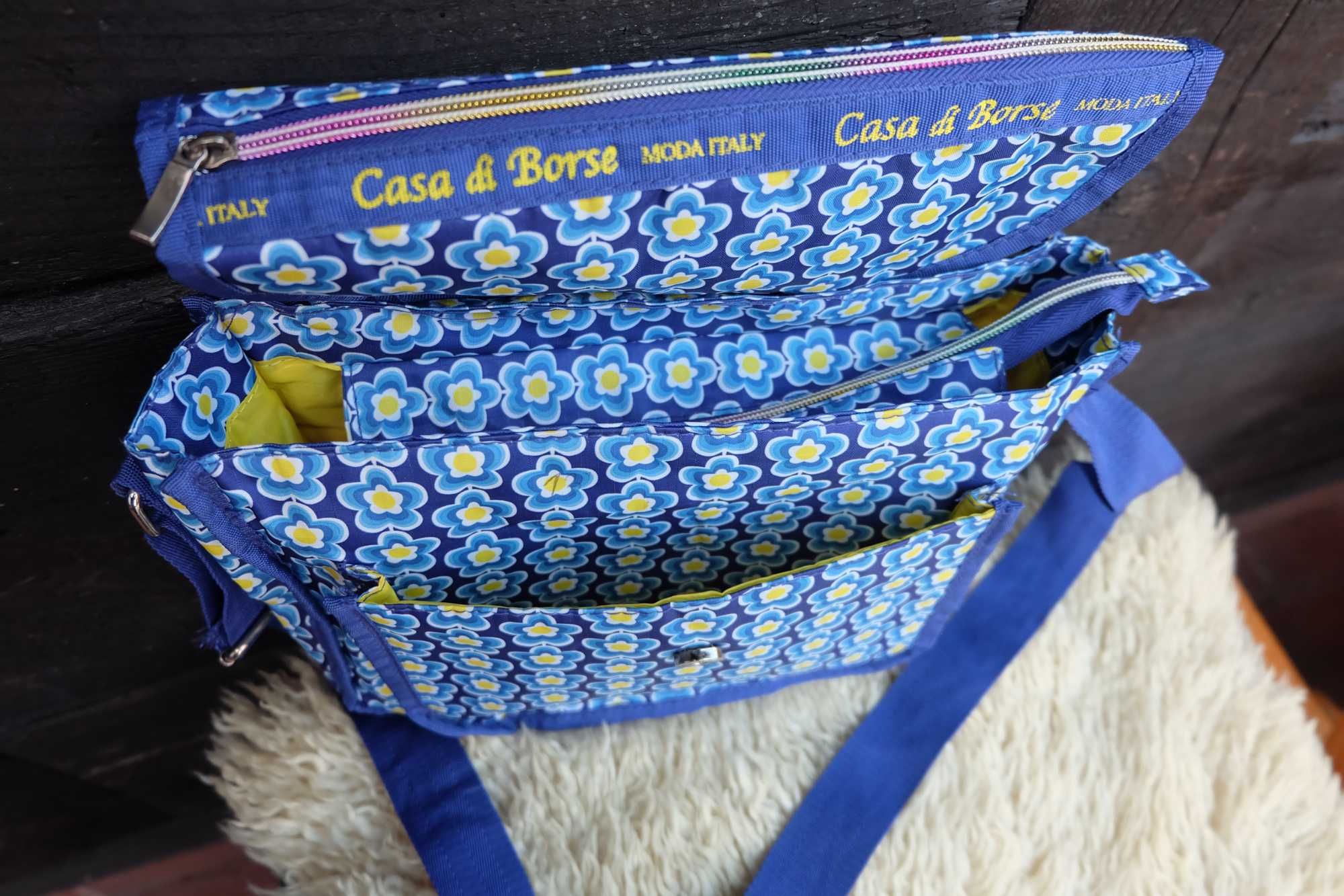 Torebka nieprzemakalna włoska Casa di Borse