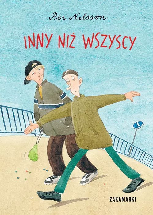 Inny Niż Wszyscy Per Nilsson, Pija Lindenbaum Nowa