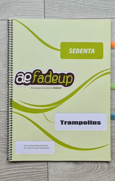 Sebentas Faculdade Desporto UP