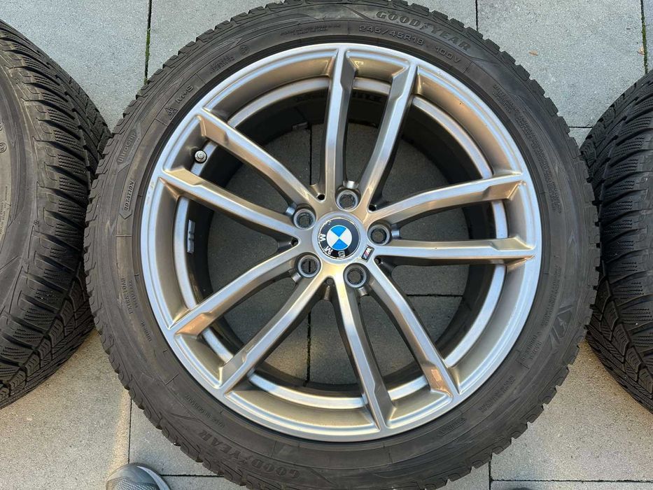 Колеса R18 оригінал BMW 5,6,7, G30 G31 G11 G12 стиль 662 M диски бмв