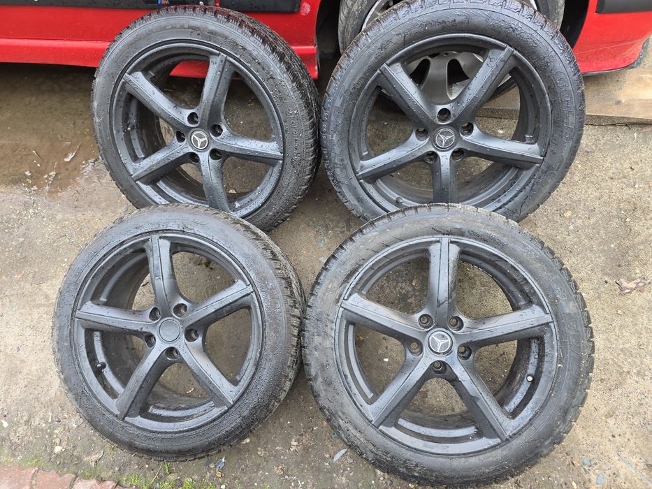 Koła mercedes 5x112 225/45/ r17   w204 w209 w209 Alufelgi