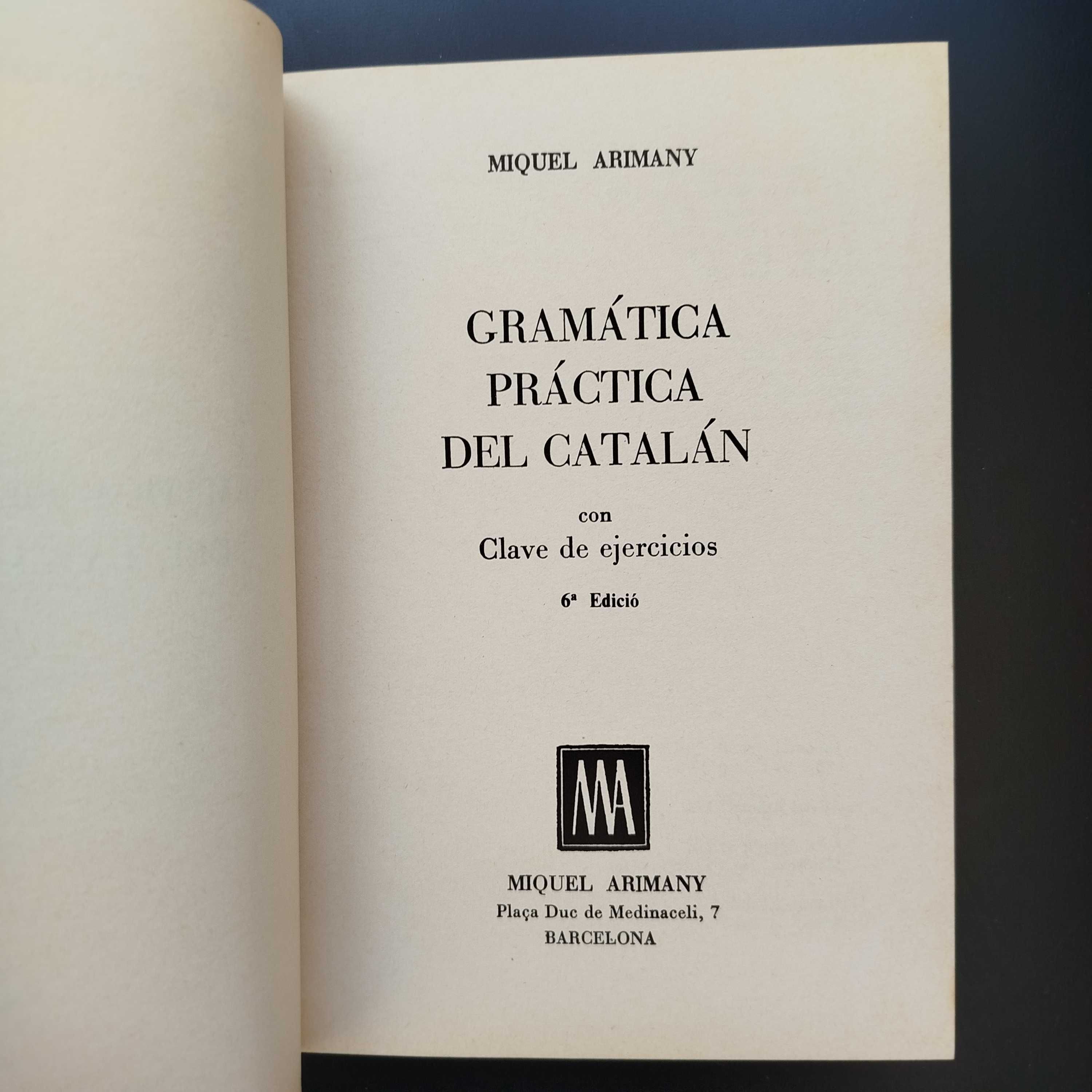 Gramática Prática del Catalán curso general