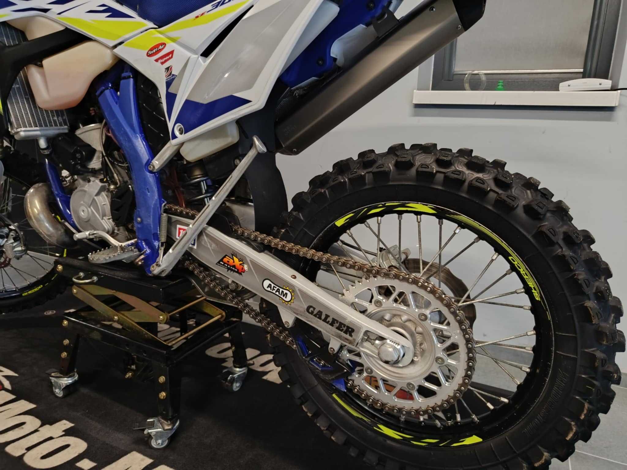 Sherco SE R 300 FACTORY 2021r 93mth   KTM EXC 300