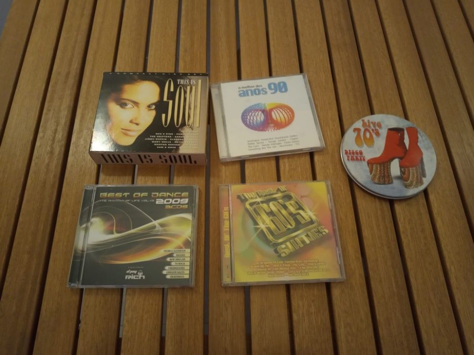 CDs de Música (3€ cada)