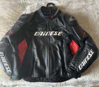 Casaco Dainese Racing 3 leather (pele) Tam.58