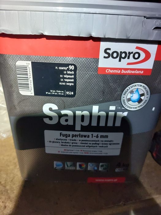 Czarna fuga Sopro
