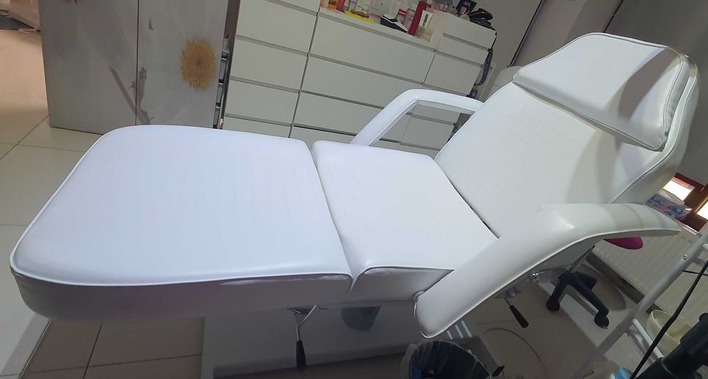 Fotel kosmetyczny zabiegowy hydrauliczny