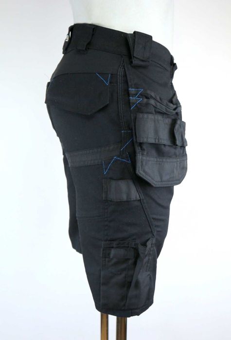 Dassy Trix hybrydowe spodenki robocze z wiszącymi kieszeniami S (46)