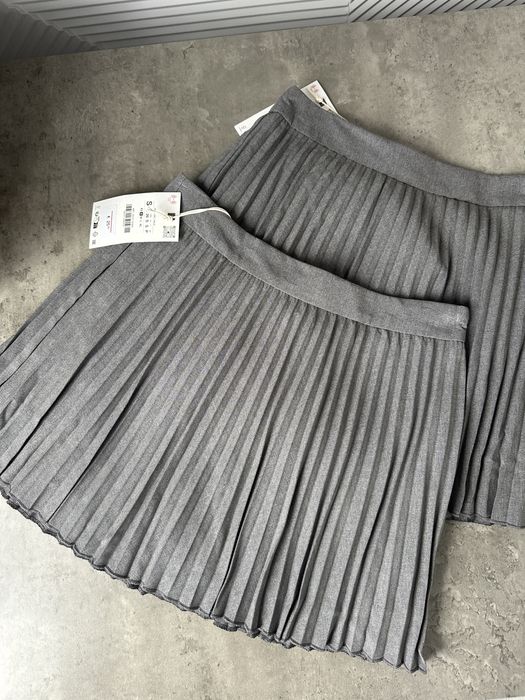 Спідниця пліссе від zara,нова хс,с,м,л
