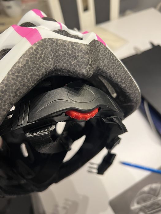 Nowy Kask rower rolki przewiewny lekki 55-58cm regulowany