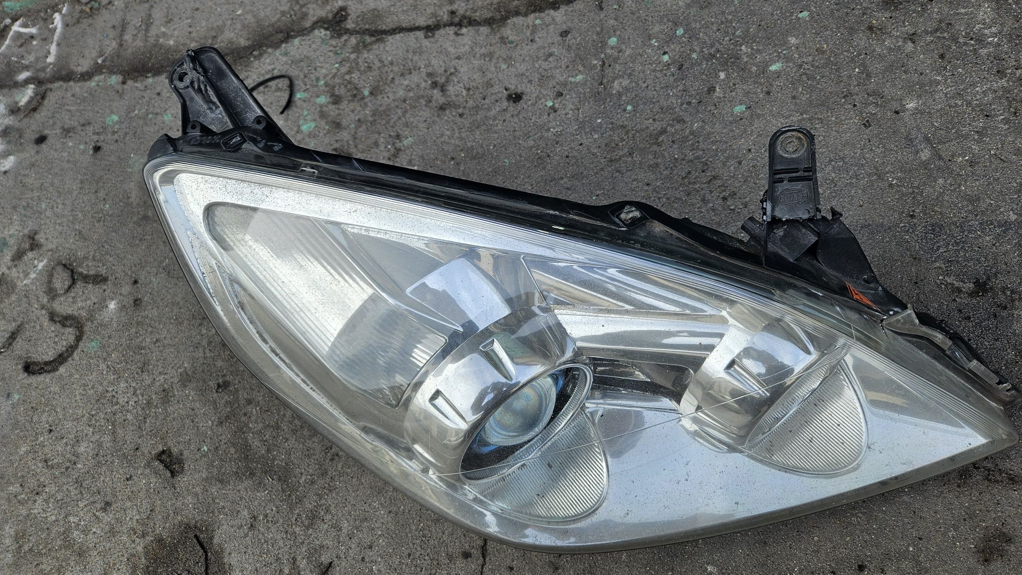 Lampa prawa bixenon skretny prawy opel vectra c signum lift po lifcie