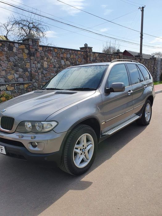 Фара капот бампер крило двері BMW X5 E53 рестайлінг 2003-2006 бмв х5