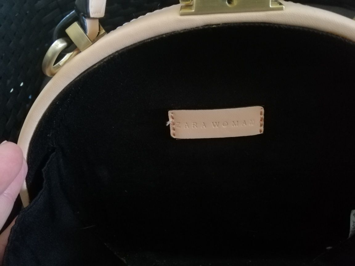 Оригінальна брендова сумка клатч Zara нова