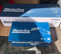 Motores portões garagem Motorline Rosso evo 60 (Novos)