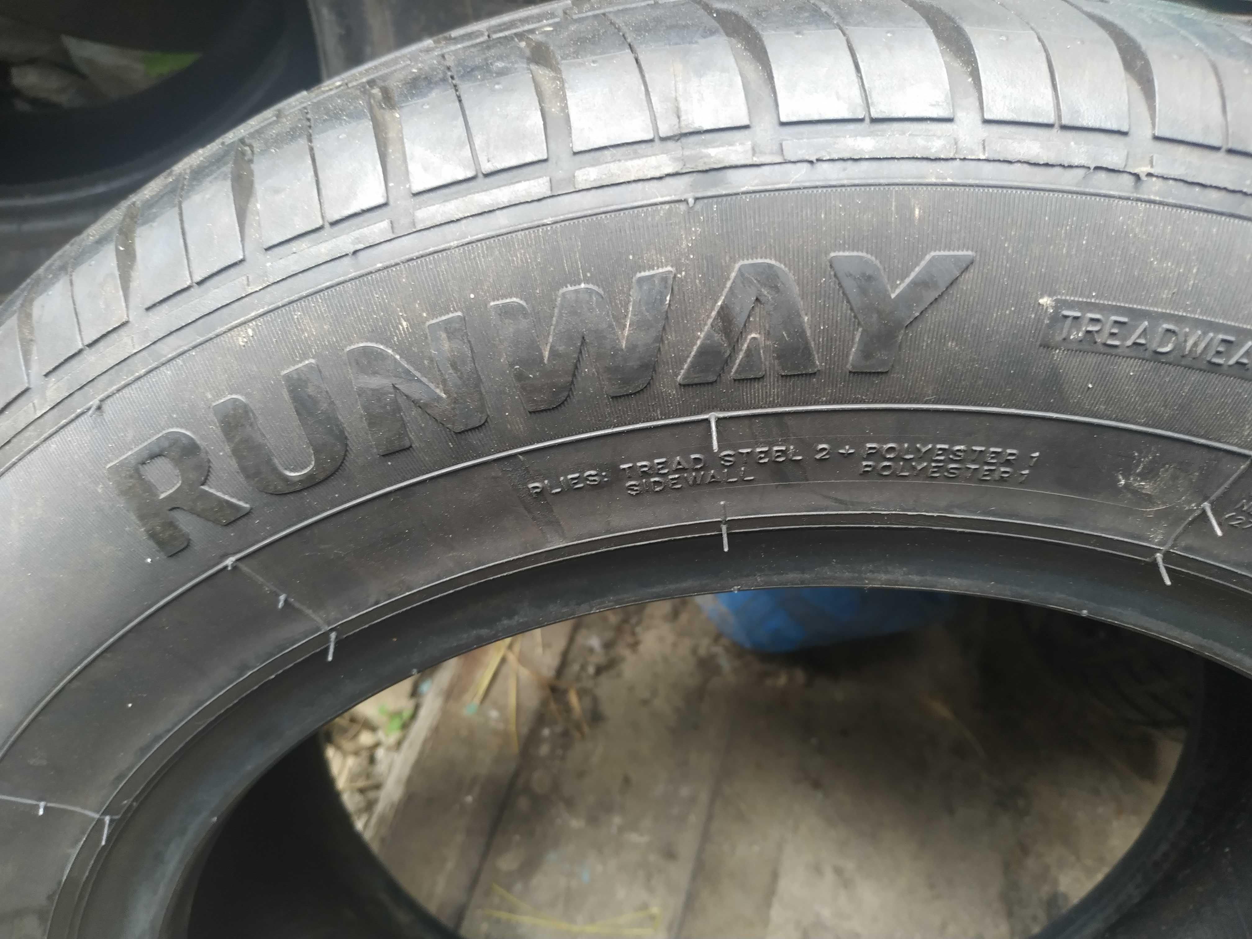 1 шина 195/60r15 88v RUNWAY ENDURO 816