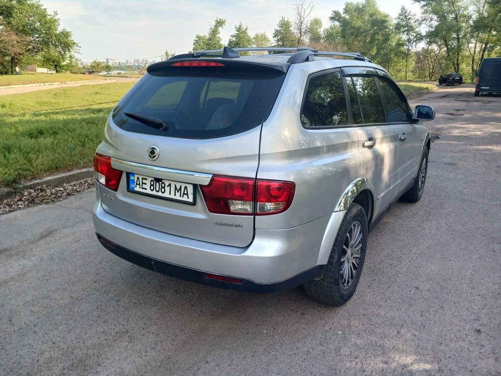 SsangYong Kyron 2008г 2.0диз.автомат