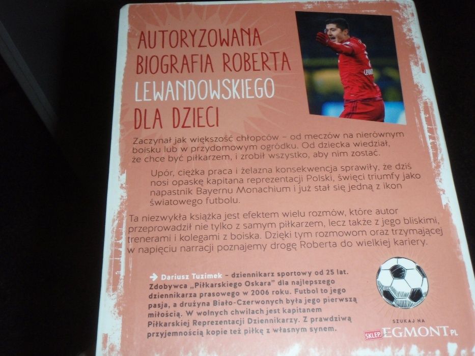 Lewandowski Wygrane Marzenia - autoryzowana biografia Roberta Lewandow