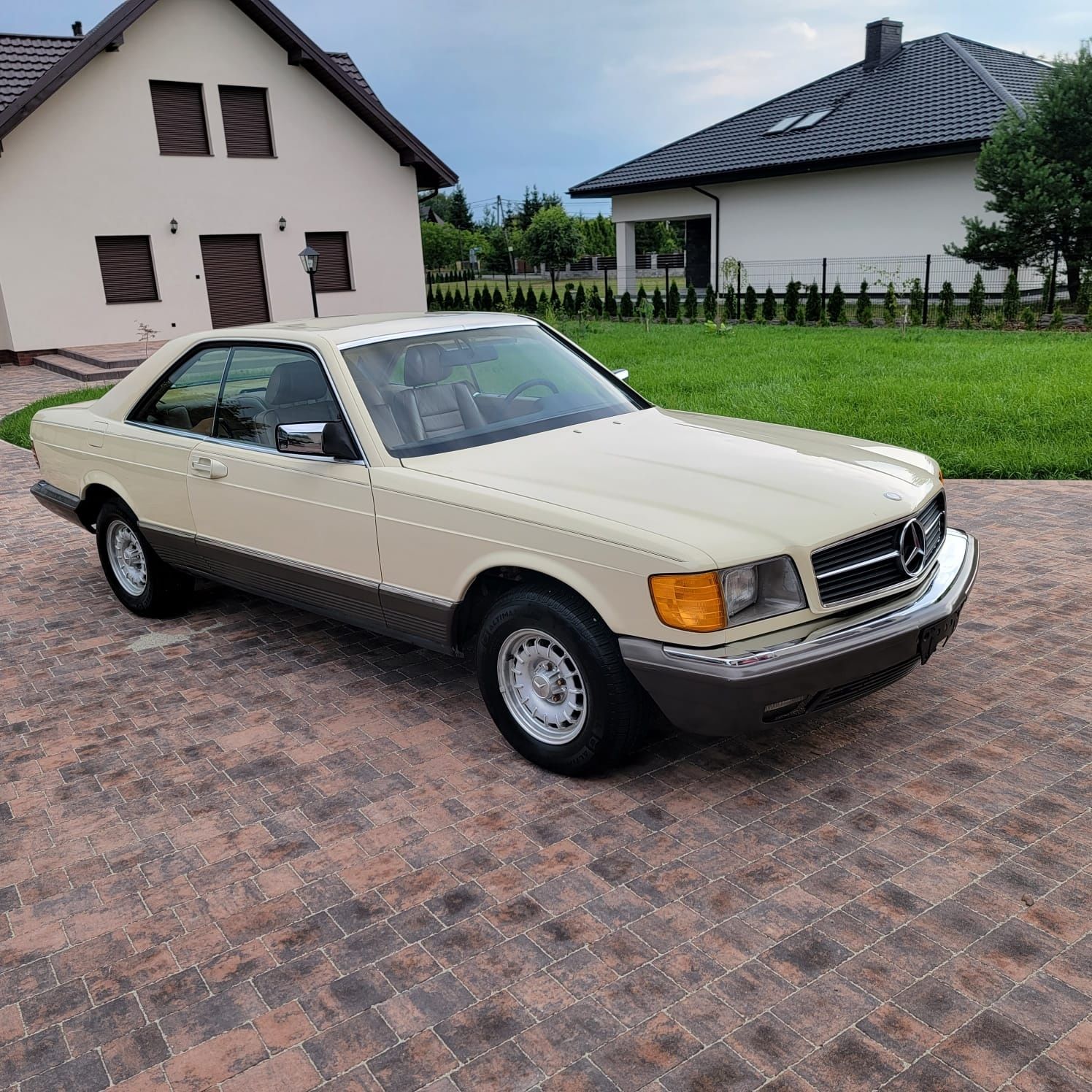 Mercedes-benz sec 500