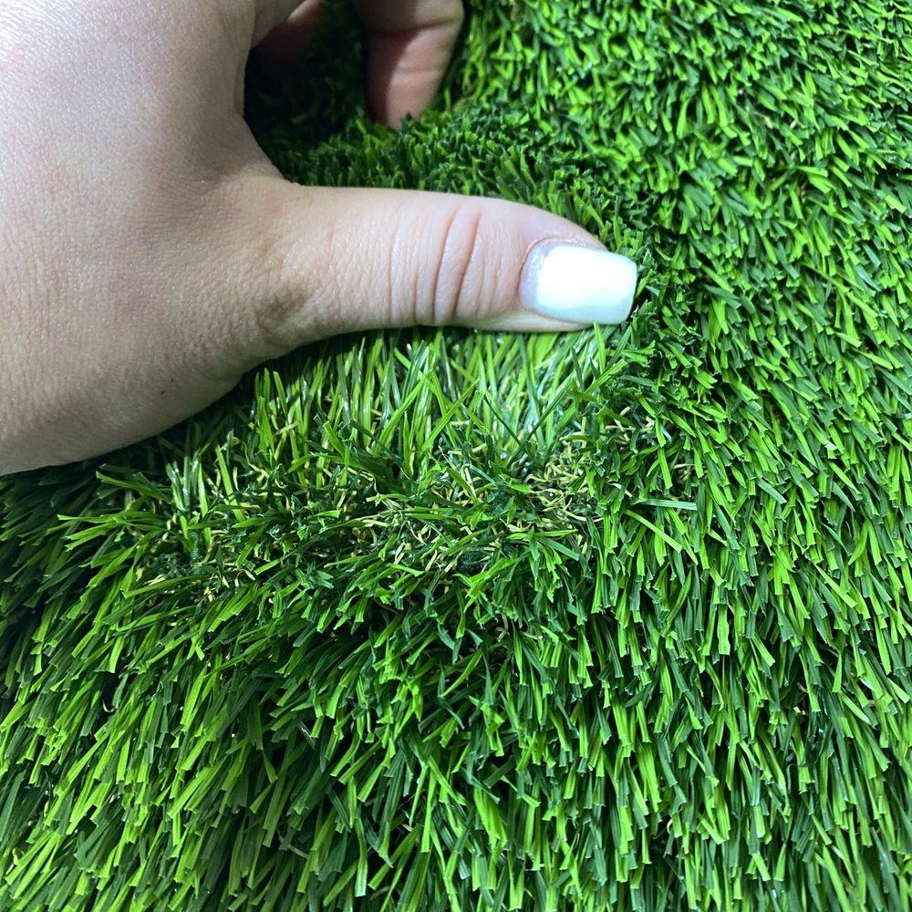 Штучна трава на відріз, декоративна трава для ландшафтного дизайну