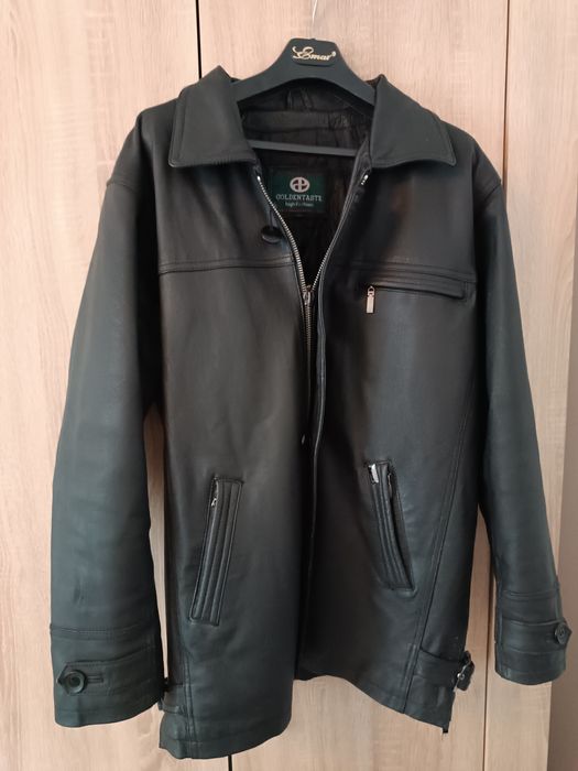 Kurtka męska skórzana