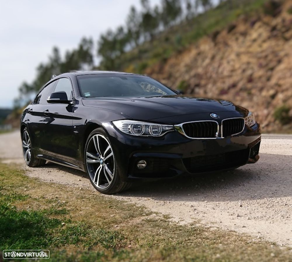 BMW 420d auto pack M