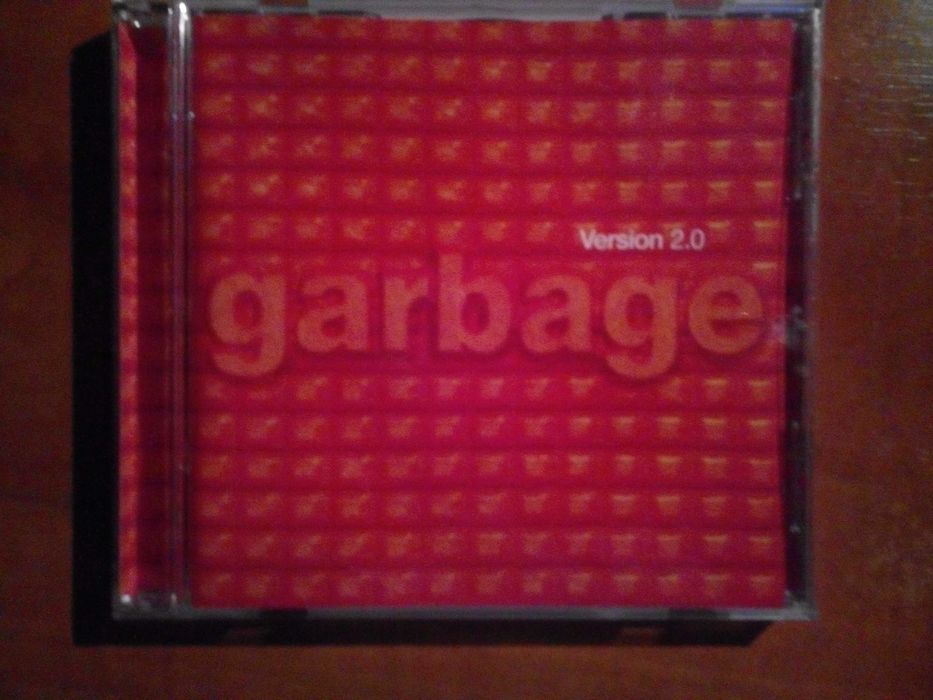 Cd "Version 2.0" de Garbage